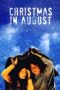 Christmas in August (1998) Christmas in August (1998)