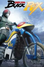 Ksatria Baja Hitam RX (Kamen Rider Black RX) (1988)