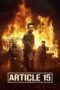 Nonton Film Article 15 (2019)